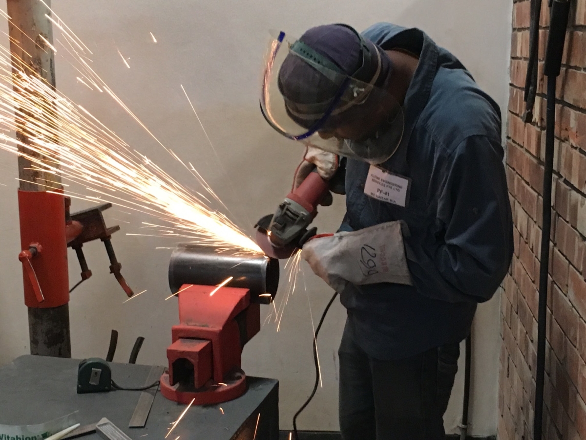 Pipe Fitter Training 5